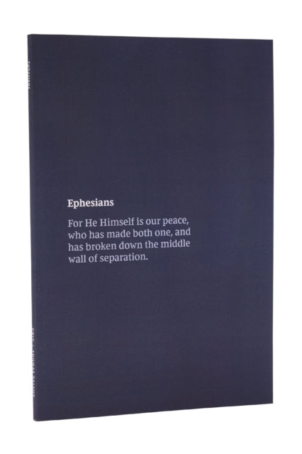 Book cover of: NKJV Bible Journal - Ephesians, Paperback, Comfort Print. By: Thomas Thomas Nelson