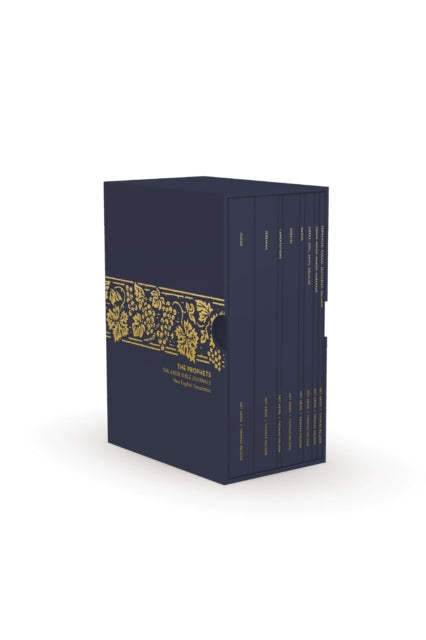 Book cover of: Prophets: NET Abide Bible Journals Box Set, Comfort Print. By: Thomas Thomas Nelson