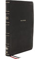 Book cover of: NKJV Holy Bible, Giant Print Center-Column Reference Bible, Black Leathersoft, 72,000+ Cross References, Red Letter, Comfort Print: New King James Version. By: Thomas Thomas Nelson