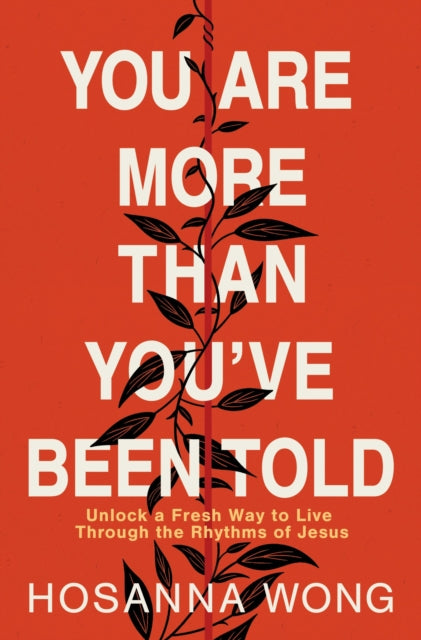 Book cover of: You Are More Than You've Been Told. By: Hosanna Wong