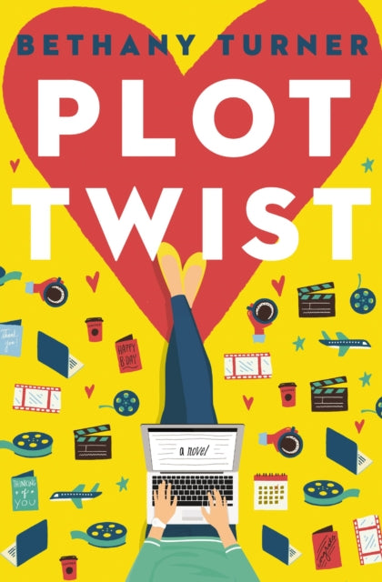 Book cover of: Plot Twist. By: Bethany Turner