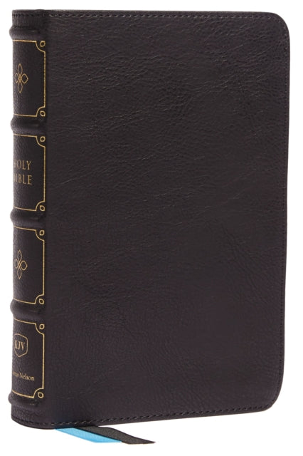 Book cover of: KJV Holy Bible: Compact, Black Leathersoft, Comfort Print: King James Version (Maclaren Series). By: Thomas Thomas Nelson