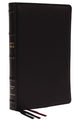 Book cover of: KJV Holy Bible: Large Print Thinline, Black Goatskin Leather, Premier collection, Red Letter, Comfort Print: King James Version. By: Zondervan Publishing Company