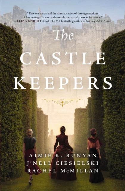 Book cover of: Castle Keepers. By: Aimie K. Runyan