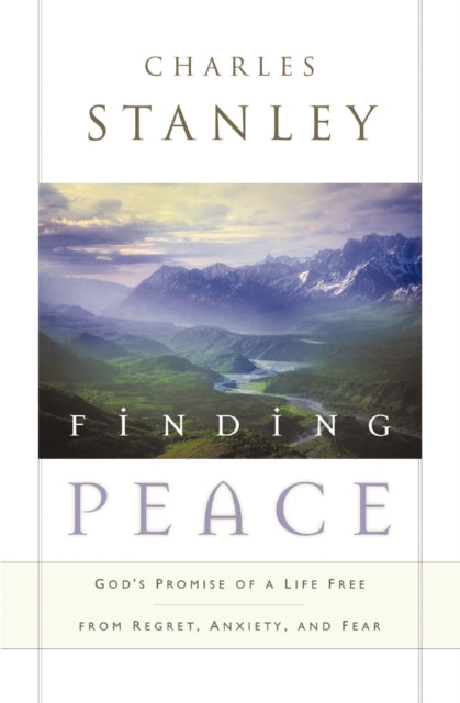 Book cover of: Finding Peace. By: Charles F. Stanley