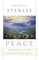 Book cover of: Finding Peace. By: Charles F. Stanley