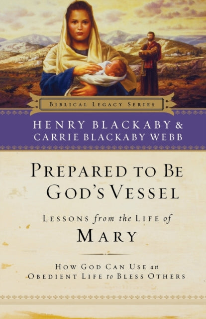 Book cover of: Prepared to be God's Vessel. By: Henry T. Blackaby