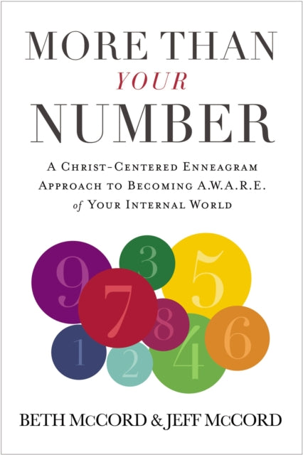 Book cover of: More Than Your Number. By: Beth McCord