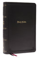 Book cover of: KJV Holy Bible: Large Print Single-Column with 43,000 End-of-Verse Cross References, Black Leathersoft, Personal Size, Red Letter, Comfort Print: King James Version. By: Zondervan Publishing Company