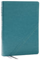 Book cover of: NKJV, Word Study Reference Bible, Leathersoft, Turquoise, Red Letter, Comfort Print. By: Zondervan Publishing Company