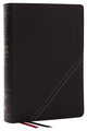 Book cover of: NKJV, Word Study Reference Bible, Bonded Leather, Black, Red Letter, Comfort Print. By: Zondervan Publishing Company