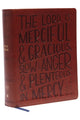 Book cover of: KJV, Journal Reference Edition Bible, Verse Art Cover Collection, Brown Leathersoft, Red Letter, Comfort Print. By: Zondervan Publishing Company