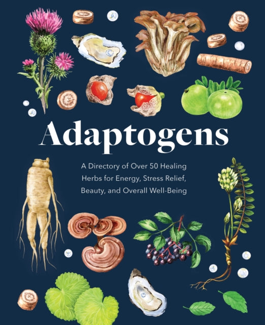 Book cover of: Adaptogens. By: Melissa Petitto