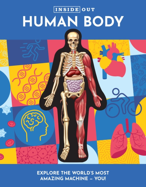 Book cover of: Inside Out Human Body. By: Luann Columbo