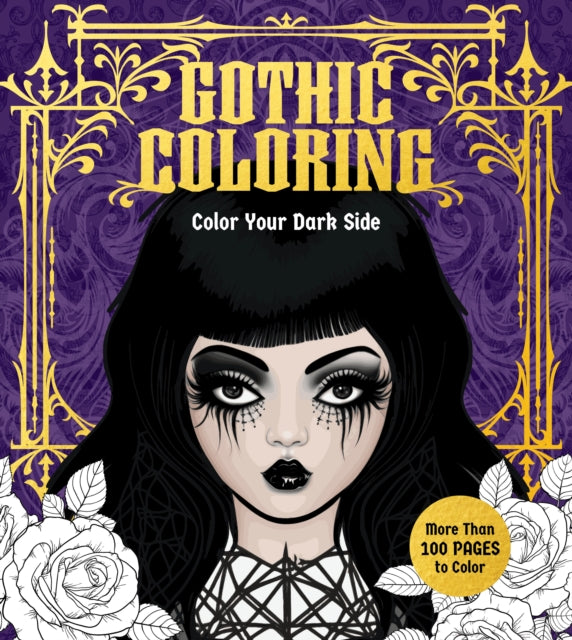 Book cover of: Gothic Coloring. By: Editors of Chartwell Books