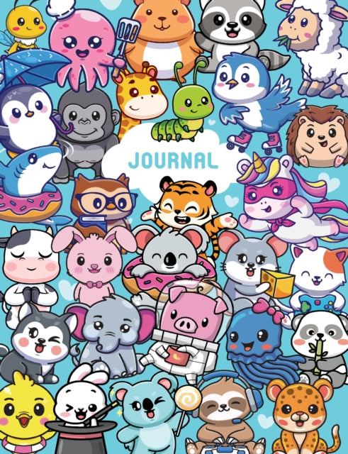 Book cover of: Kawaii Journal. By: Editors of Chartwell Books
