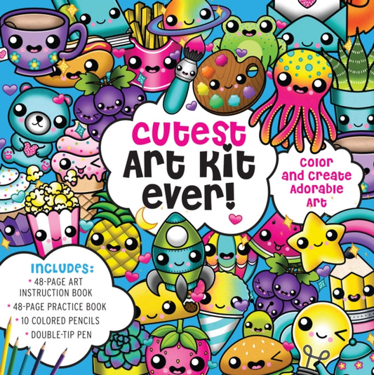 Book cover of: Cutest Art Kit Ever!