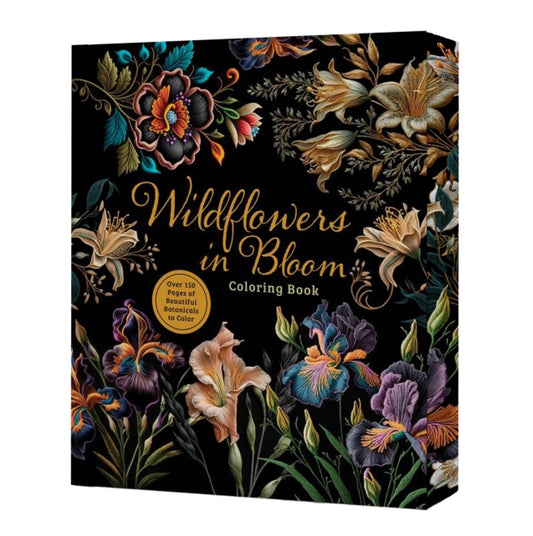 Book cover of: Wildflowers in Bloom Coloring Book