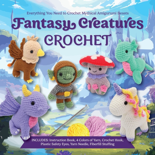 Book cover of: Fantasy Creatures Crochet