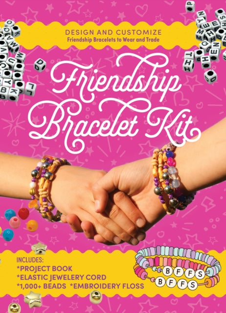 Book cover of: Friendship Bracelet Kit