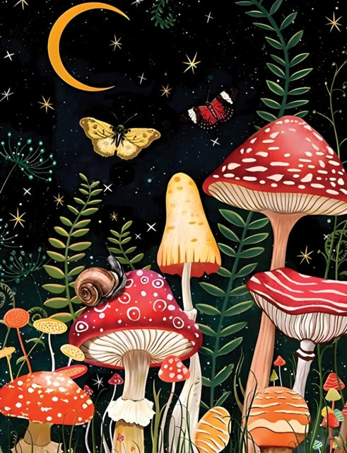 Book cover of: Twilight Mushroom Journal. By: Editors of Chartwell Books