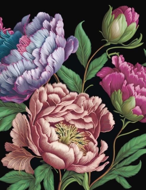 Book cover of: Peonies Journal. By: Editors of Chartwell Books