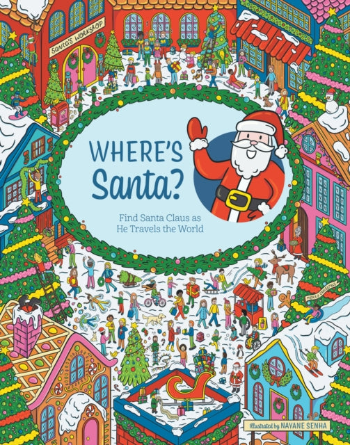 Book cover of: Where's Santa?