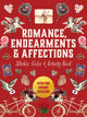 Book cover of: Romance, Endearments & Affections Sticker, Color & Activity Book