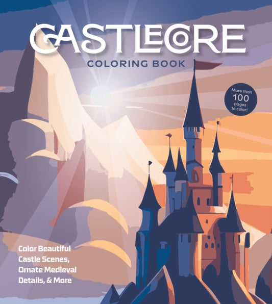 Book cover of: Castlecore Coloring Book
