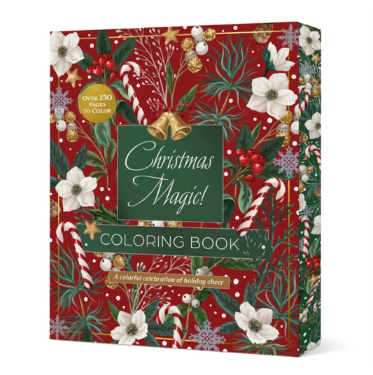 Book cover of: Christmas Magic Coloring Book
