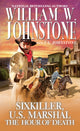 Book cover of: Hour of Death. By: William W. Johnstone