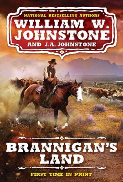 Book cover of: Brannigan's Land. By: William W. Johnstone