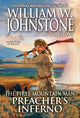 Book cover of: Preacher's Inferno. By: William W. Johnstone