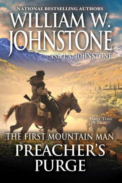 Book cover of: Preacher's Purge. By: William W. Johnstone