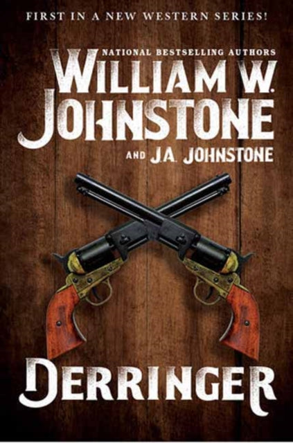 Book cover of: Derringer