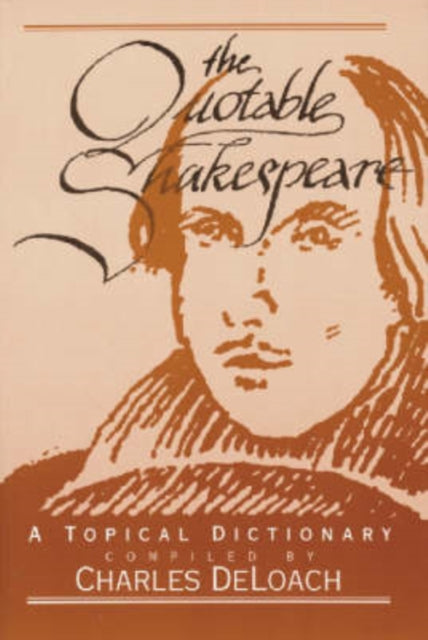 Book cover of: Quotable Shakespeare. By: Charles Deloach