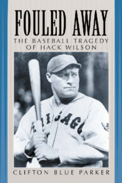Book cover of: Fouled Away. By: Clifton Blue Parker