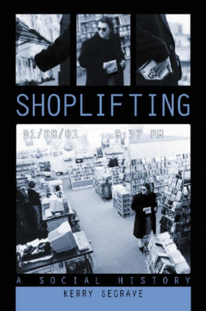 Book cover of: Shoplifting. By: Kerry Segrave