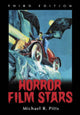 Book cover of: Horror Film Stars, 3d ed.. By: Michael R. Pitts