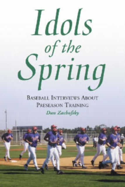 Book cover of: Idols of the Spring. By: Dan Zachofsky