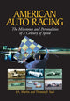 Book cover of: American Auto Racing. By: James A. Martin
