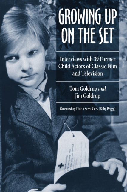 Book cover of: Growing Up on the Set