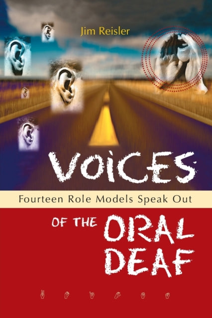 Book cover of: Voices of the Oral Deaf. By: Jim Reisler