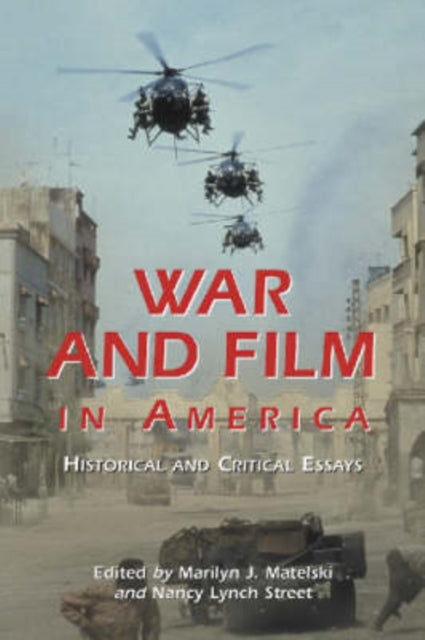 Book cover of: War and Film in America