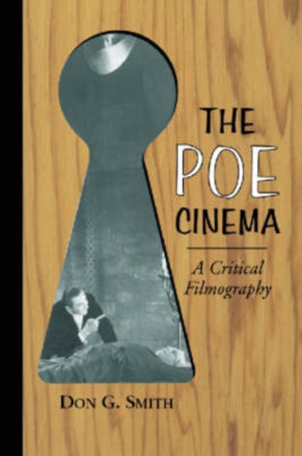 Book cover of: Poe Cinema. By: Don G. Smith