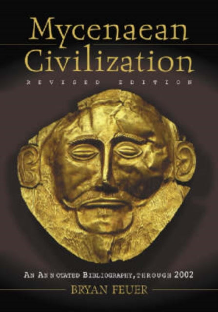 Book cover of: Mycenaean Civilization