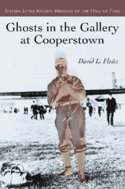 Book cover of: Ghosts in the Gallery at Cooperstown. By: David L. Fleitz
