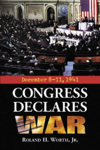 Book cover of: Congress Declares War