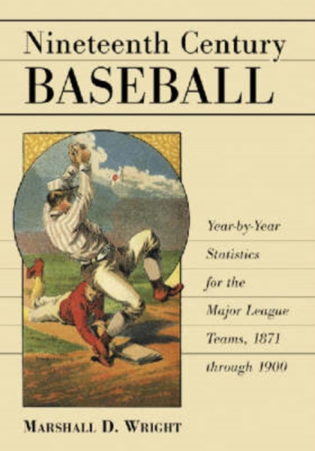 Book cover of: Nineteenth Century Baseball. By: Marshall D. Wright