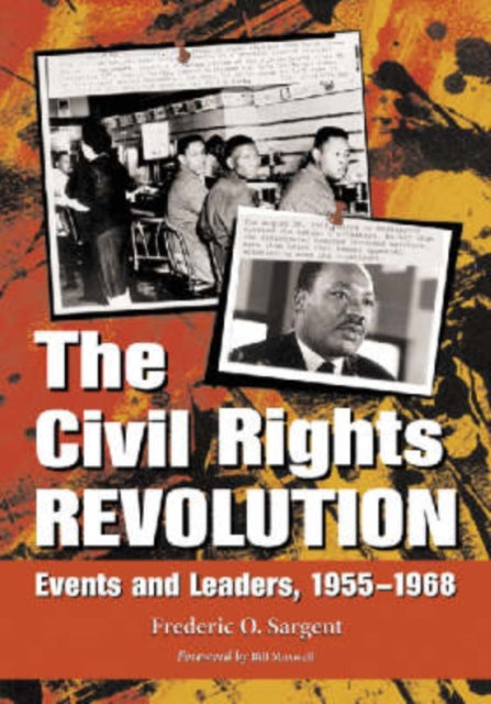 Book cover of: Civil Rights Revolution